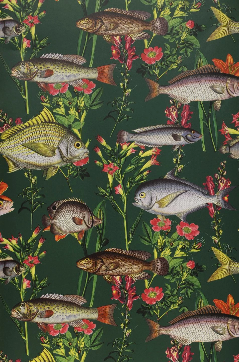 Tapete Pantea Dunkelgrün 3 Tapete Pantea Dunkelgrün