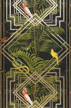 Tapete Grace Farngrün 8 Tapete Grace Farngrün -Geschaft Tapeten 103121 A Grace 2880x1440