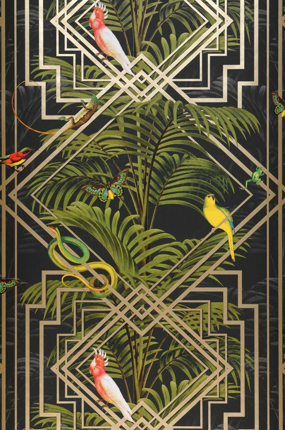 Tapete Grace Farngrün 4 Tapete Grace Farngrün – Bild 2