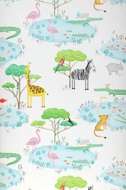 Tapete Sunny Grüntöne -Geschaft Tapeten 103331 Sunny 2880x1440