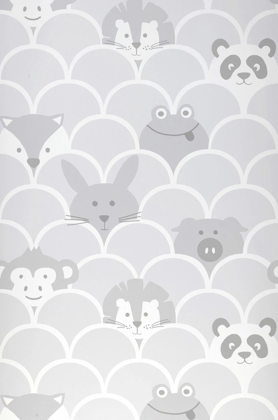 Tapete Taro Hellgrau 4 Tapete Taro Hellgrau – Bild 2