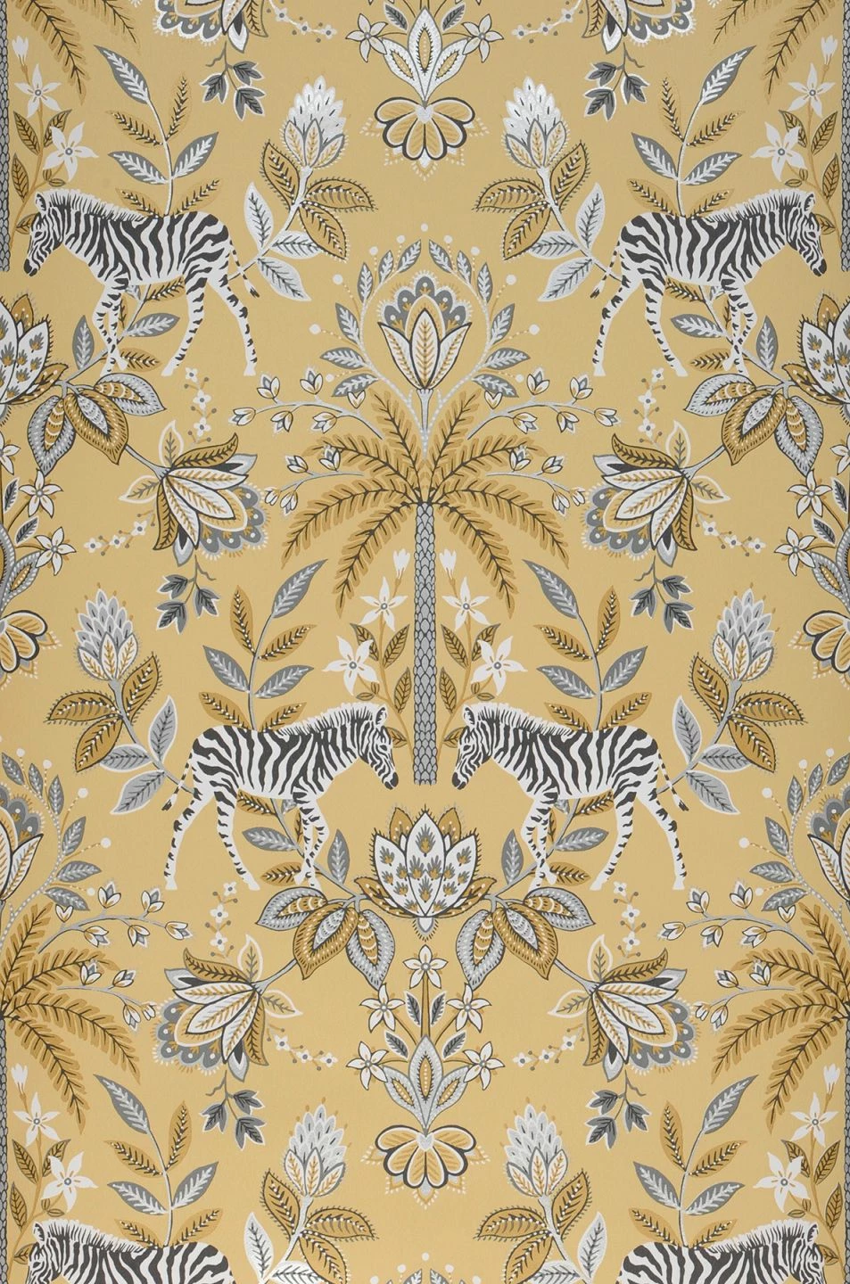 Tapete Fento Hellgelb 4 Tapete Fento Hellgelb – Bild 2