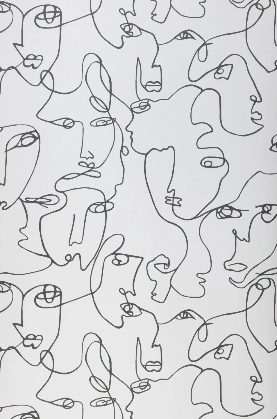 Tapete Zaralin Weiss 4 Tapete Zaralin Weiss – Bild 2