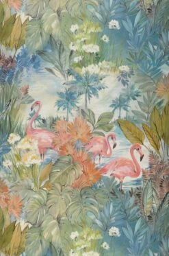 Tapete Bahia Türkisblau