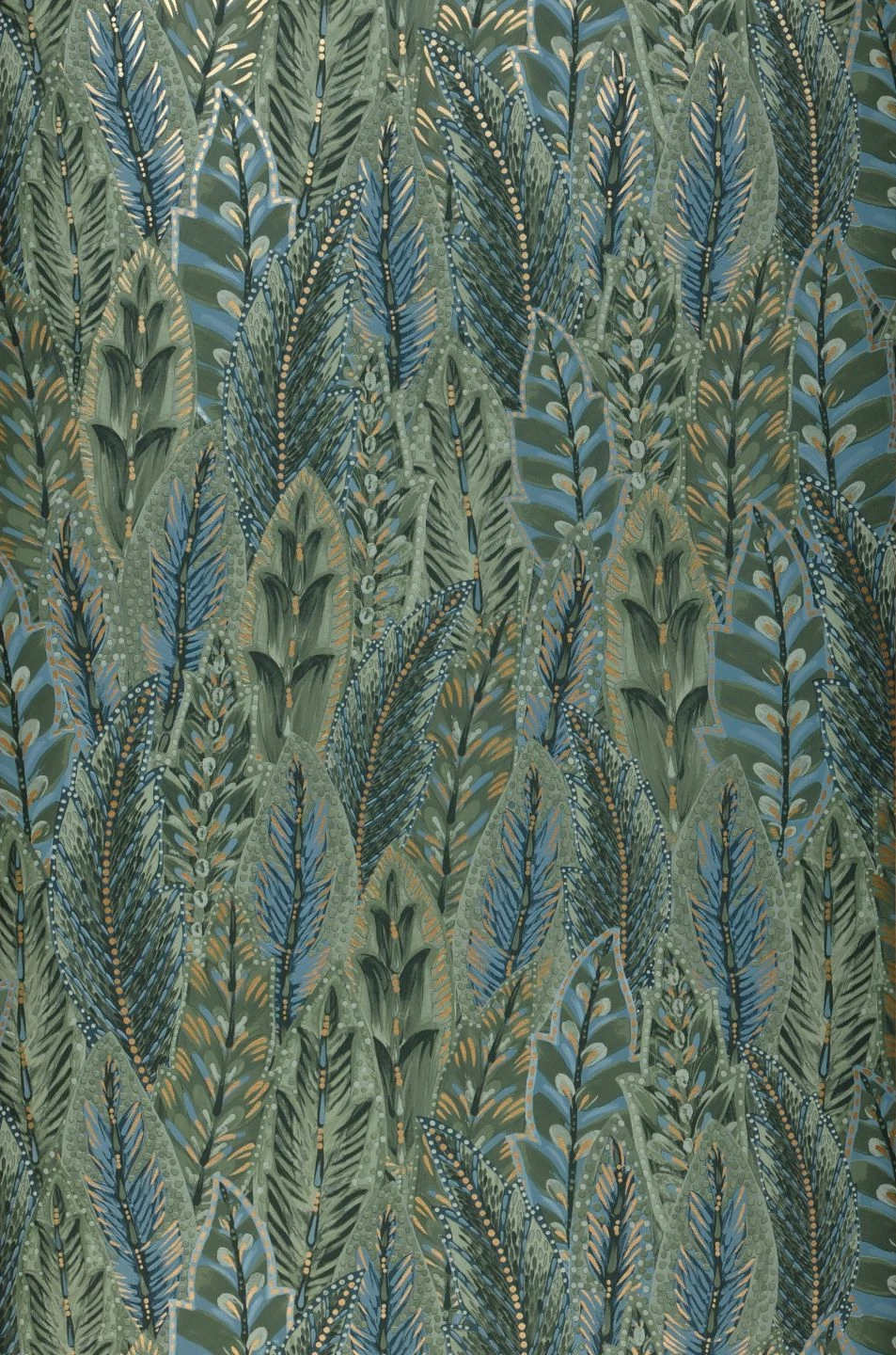 Tapete Malu Grüntöne 3 Tapete Malu Grüntöne