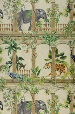 Tapete Lunasa Kieselgrau 6 Tapete Lunasa Kieselgrau -Geschaft Tapeten 104531 Lunasa 2880x1440