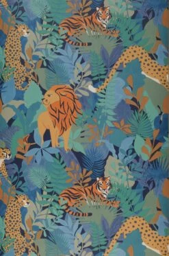 Tapete Saba Blau -Geschaft Tapeten 104591 Saba 2880x1440