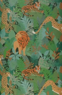 Tapete Saba Grün -Geschaft Tapeten 104592 Saba 2880x1440