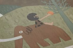 Tapete Rex Kieselgrau -Geschaft Tapeten 104601 B Rex 2880x1440