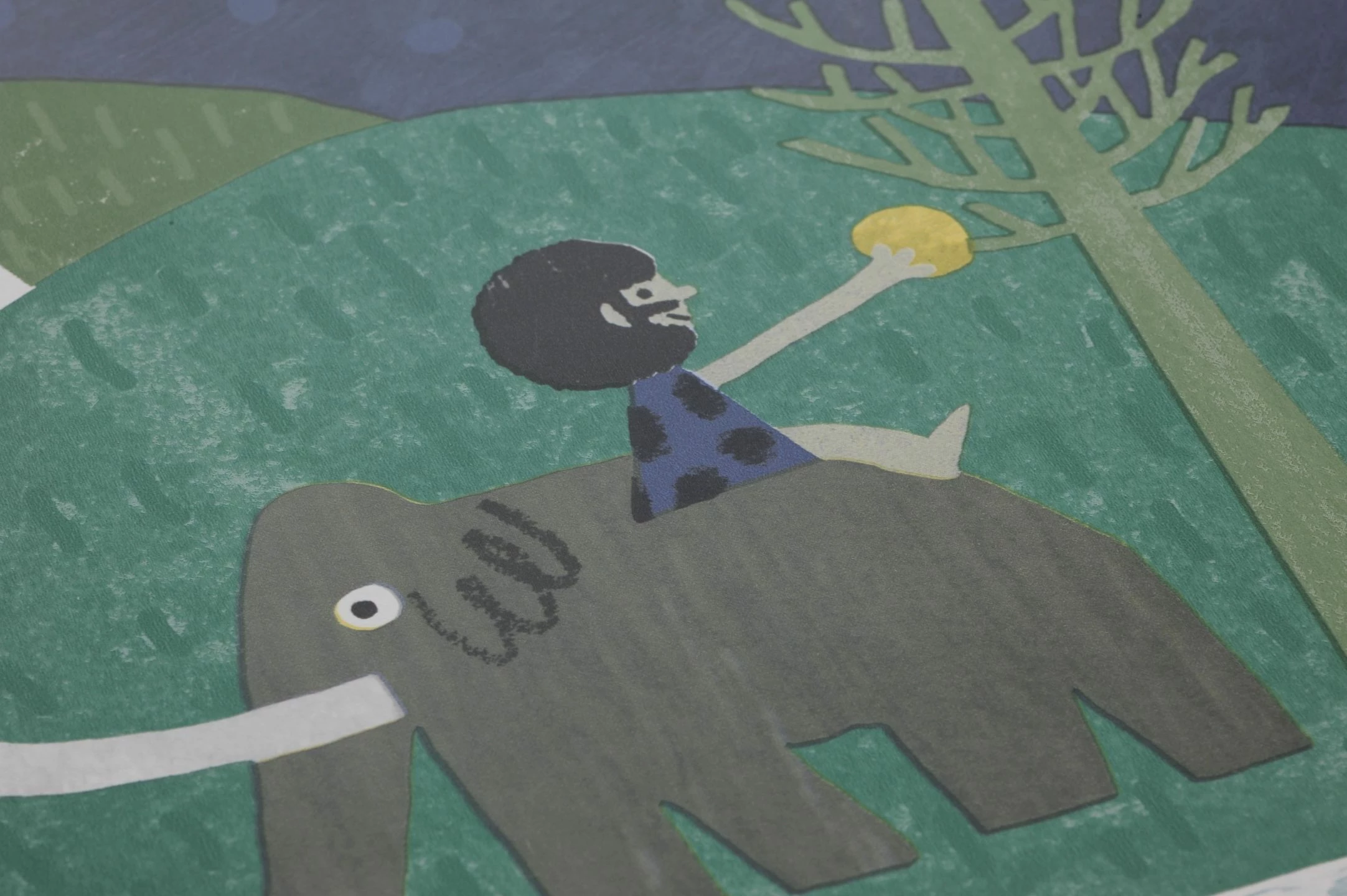 Tapete Rex Pastelltürkis 5 Tapete Rex Pastelltürkis – Bild 3