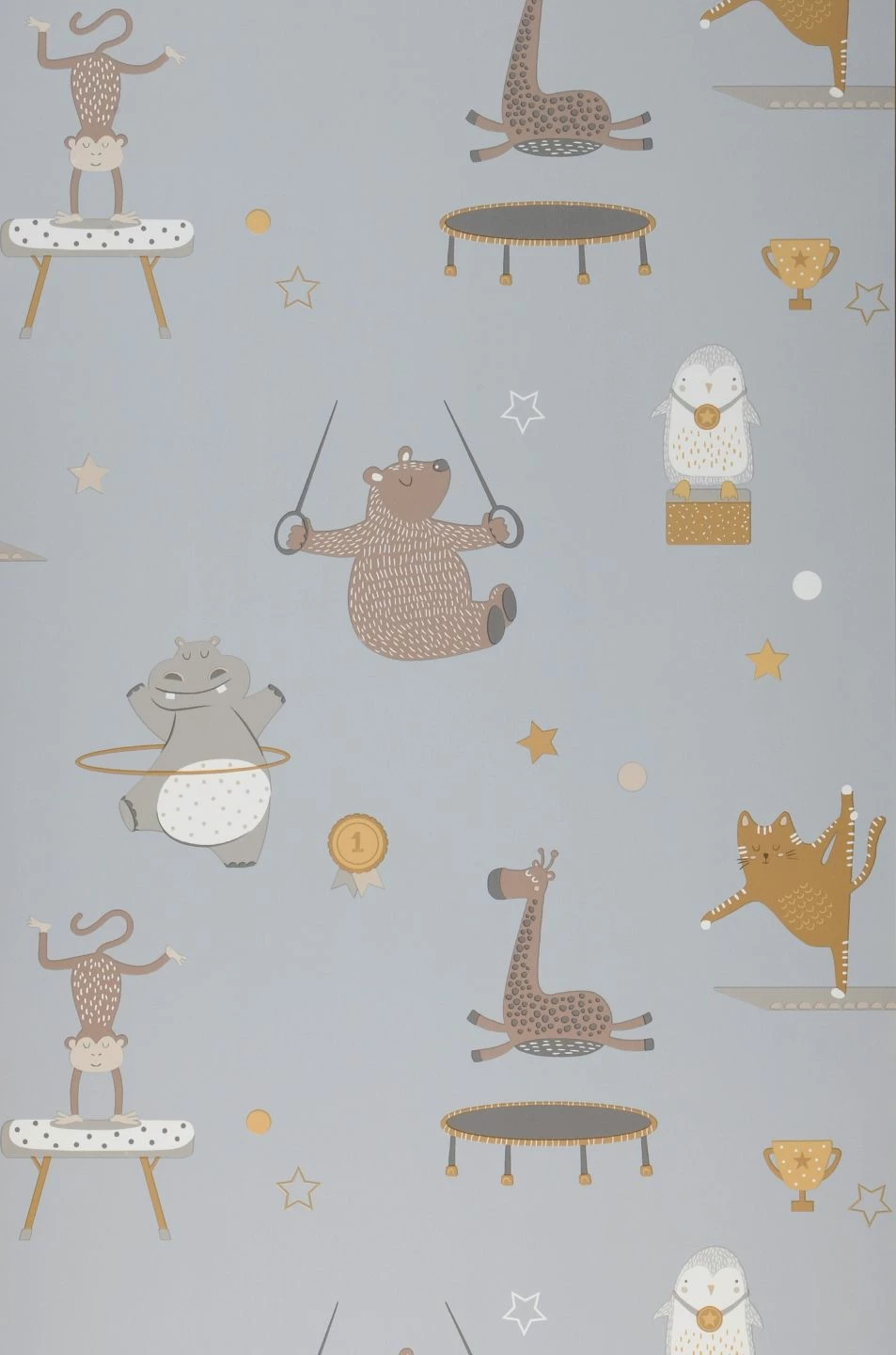 Tapete Zolympic Hellblaugrau 4 Tapete Zolympic Hellblaugrau – Bild 2