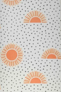 Tapete Sunray Orange -Geschaft Tapeten 104621 Sunray 2880x1440