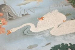 Tapete Giverny Grüntöne -Geschaft Tapeten 104691 B Giverny 2880x1440