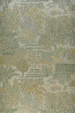 Tapete Mirto Olivgrün -Geschaft Tapeten 104751 A Mirto 2880x1440