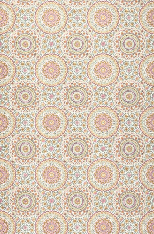 Tapete Avelina Pastellorange 4 Tapete Avelina Pastellorange – Bild 2