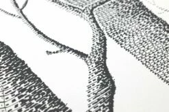 Tapete Birch Forest Schwarz 10 Tapete Birch Forest Schwarz -Geschaft Tapeten 138101 B Birch Forest 2880x1440