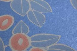 Tapete Sahira Blau Schimmer -Geschaft Tapeten 158021 B Sahira 2880x1440