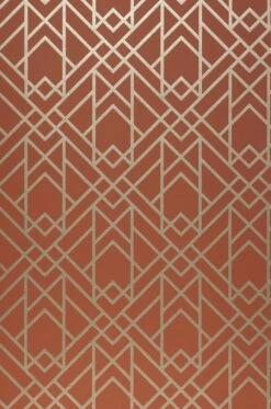 Tapete Baya Kupferbraun 7 Tapete Baya Kupferbraun -Geschaft Tapeten 158036 A Baya 2880x1440