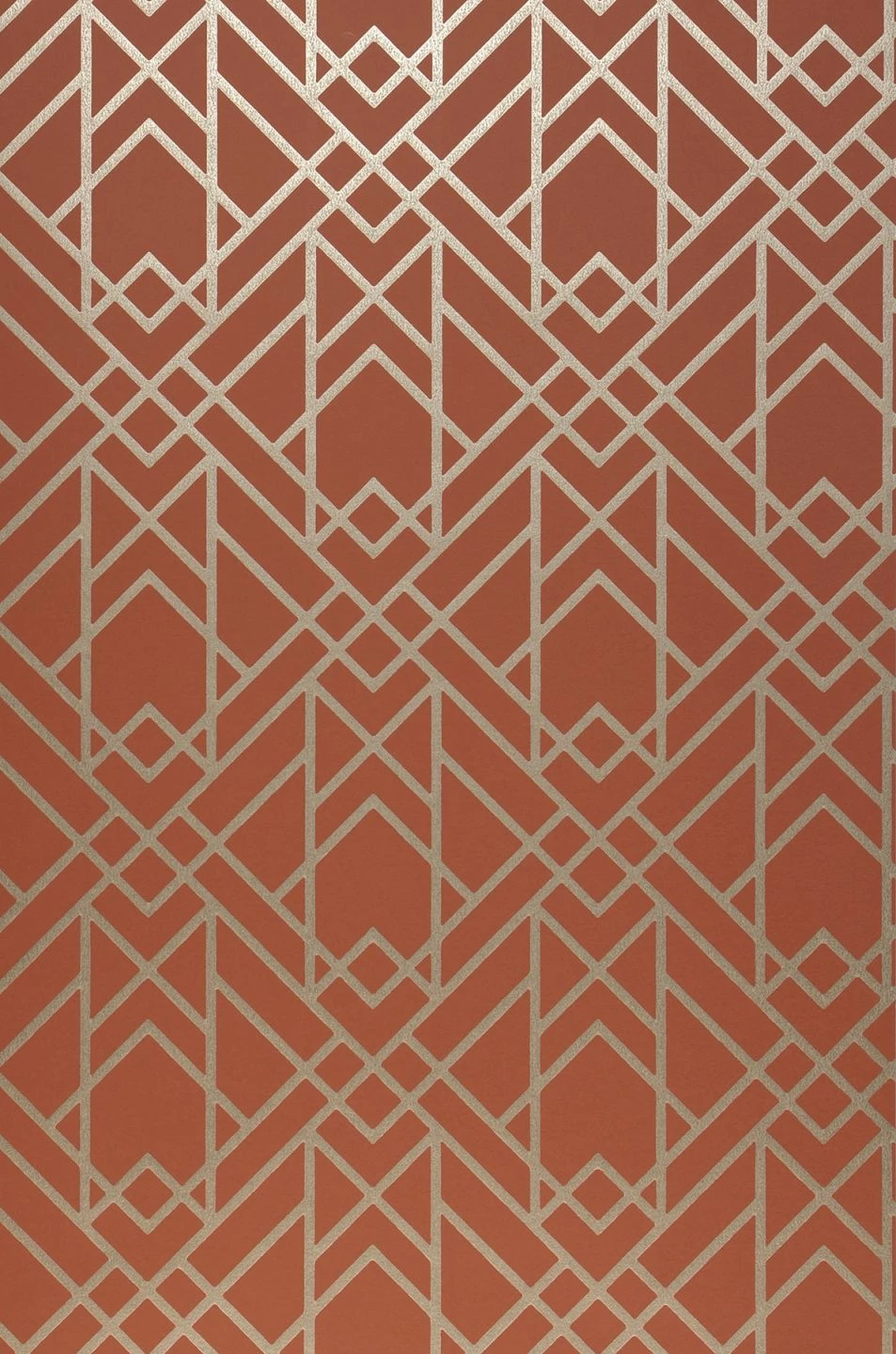 Tapete Baya Kupferbraun 4 Tapete Baya Kupferbraun – Bild 2
