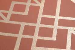 Tapete Baya Kupferbraun 8 Tapete Baya Kupferbraun -Geschaft Tapeten 158036 B Baya 2880x1440