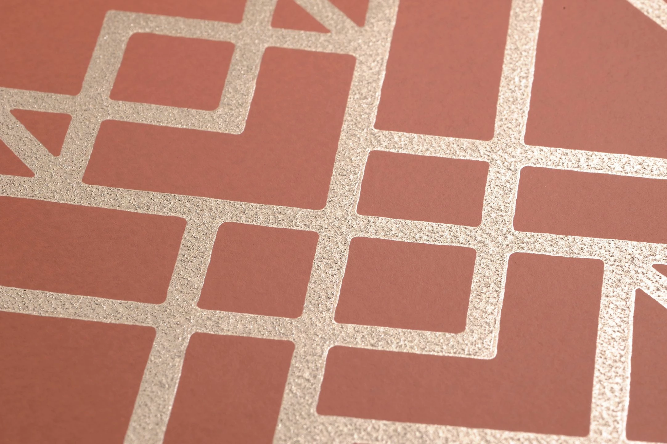 Tapete Baya Kupferbraun 5 Tapete Baya Kupferbraun – Bild 3