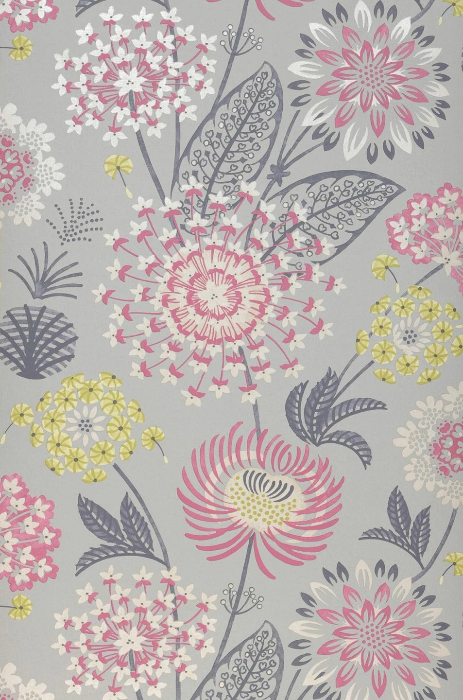 Tapete Grisella Rotviolett 4 Tapete Grisella Rotviolett – Bild 2