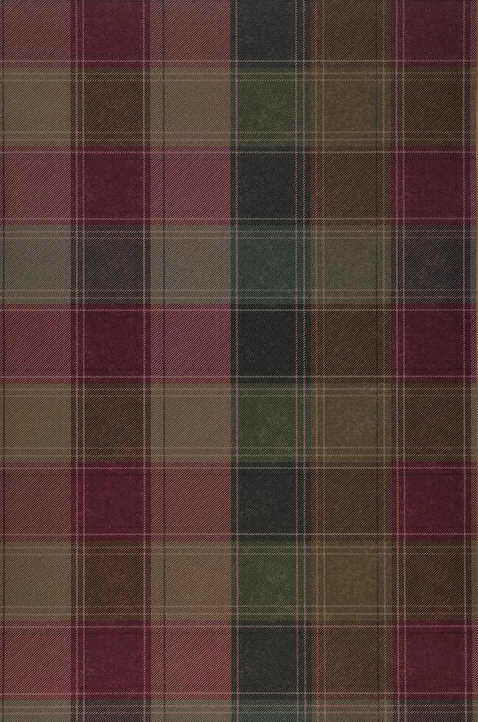 Tapete Narses Bordeauxviolett 4 Tapete Narses Bordeauxviolett – Bild 2