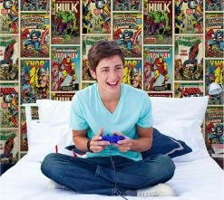 Tapete 1960s Marvel Heroes Gelb 8 Tapete 1960s Marvel Heroes Gelb -Geschaft Tapeten 1960s Marvel Heroes 430792 2880x1440