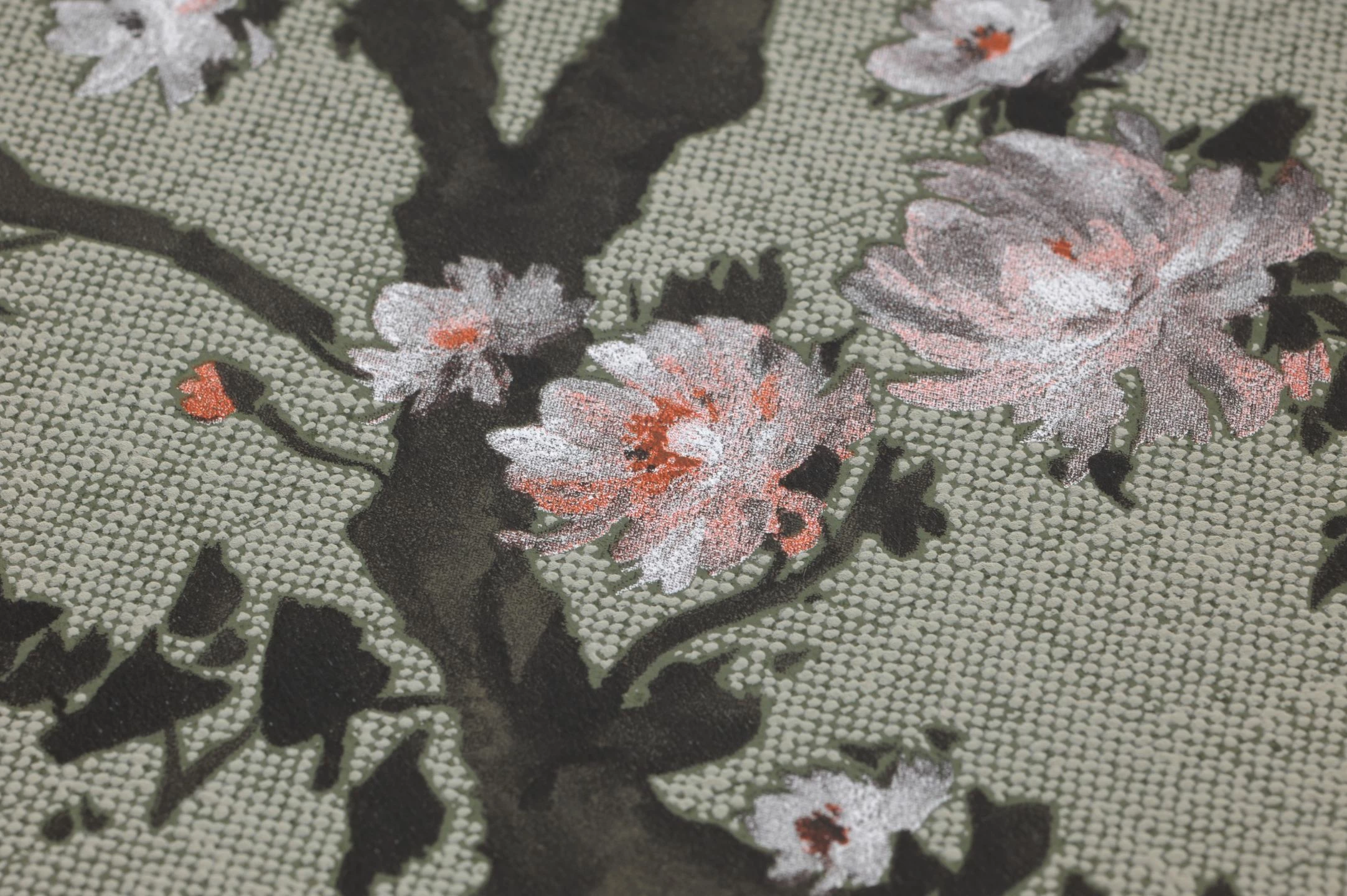 Tapete Malabar Zartgrün 5 Tapete Malabar Zartgrün – Bild 3