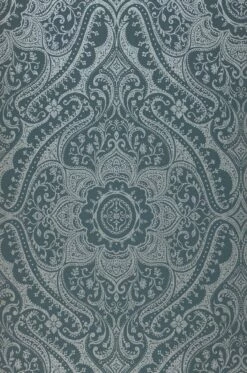 Tapete Laurel Silbergrau -Geschaft Tapeten 251091 A Laurel 2880x1440