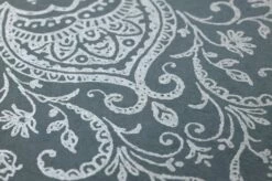 Tapete Laurel Silbergrau -Geschaft Tapeten 251091 B Laurel 2880x1440