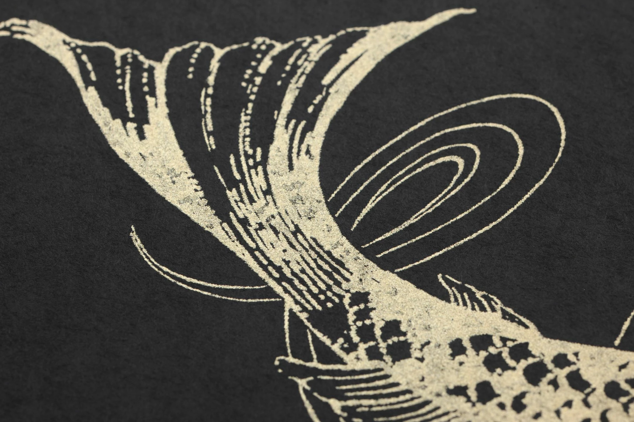 Tapete Dancing Koi Gold Schimmer 4 Tapete Dancing Koi Gold Schimmer – Bild 2