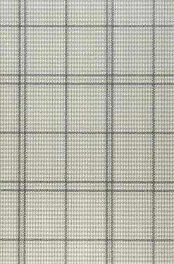 Tapete Glencheck Grau