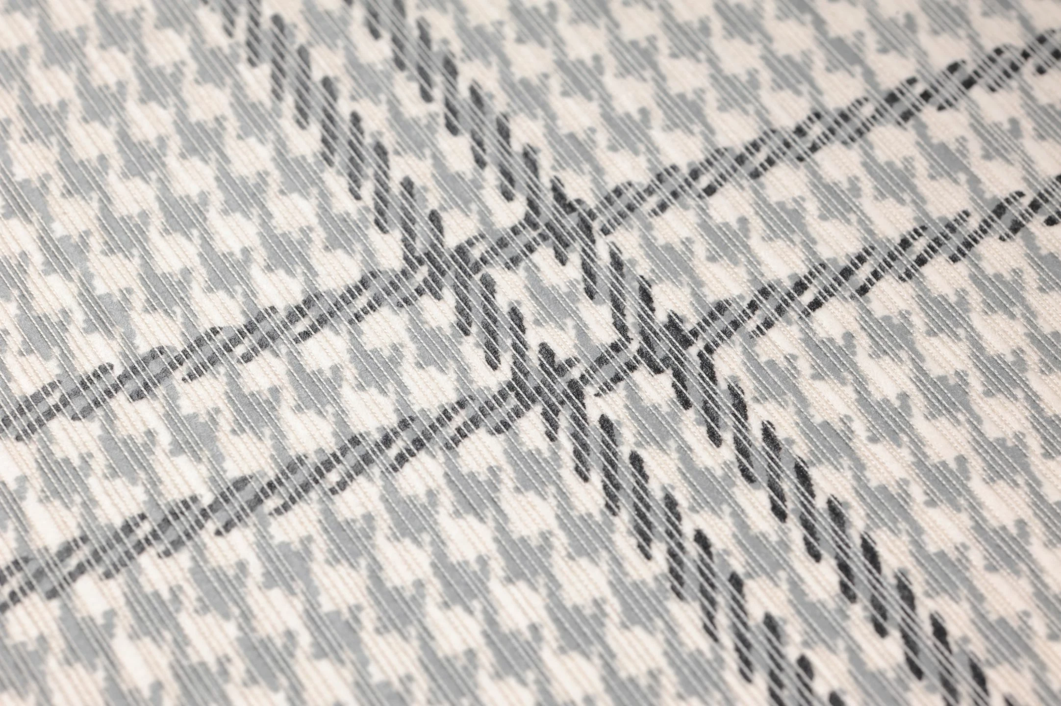 Tapete Glencheck Grau 4 Tapete Glencheck Grau – Bild 2