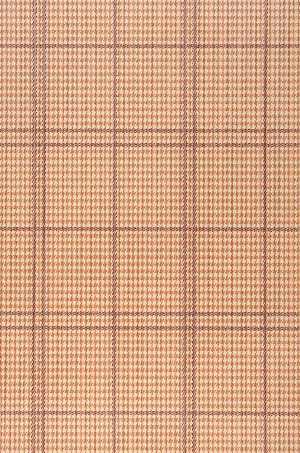 Tapete Glencheck Orange 3 Tapete Glencheck Orange – Bild 2