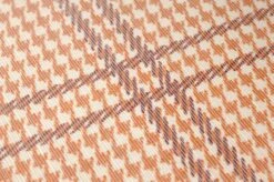 Tapete Glencheck Orange 7 Tapete Glencheck Orange -Geschaft Tapeten 251202 B Glencheck 2880x1440