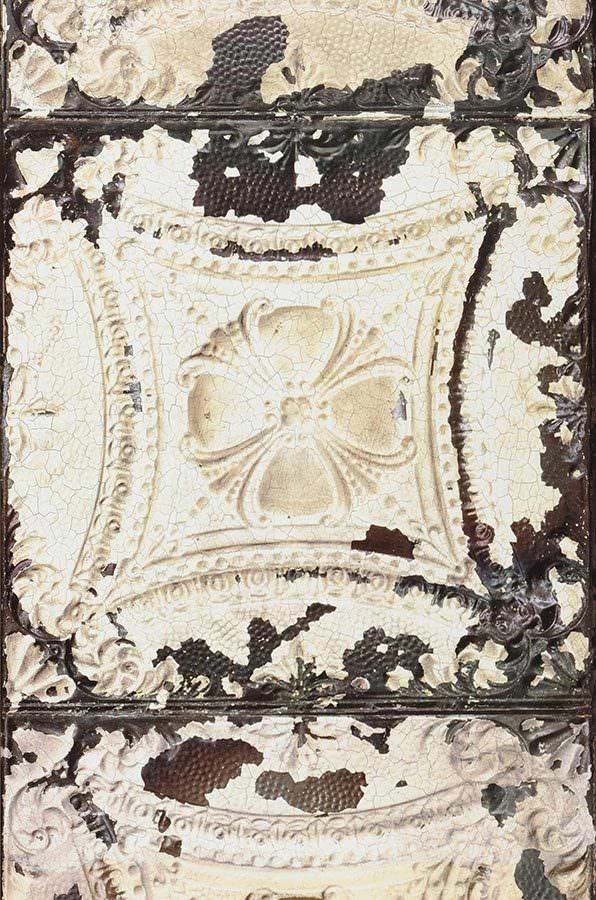 Tapete Brooklyn Tins 01 Elfenbein 4 Tapete Brooklyn Tins 01 Elfenbein – Bild 2