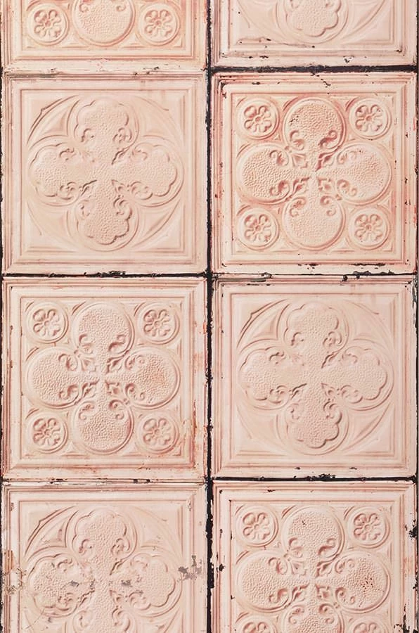 Tapete Brooklyn Tins 06 Rosenholz 4 Tapete Brooklyn Tins 06 Rosenholz – Bild 2