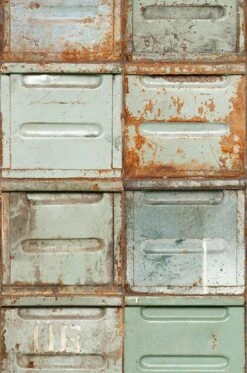 Tapete Container Blassgrün -Geschaft Tapeten 310162 Container 2880x1440