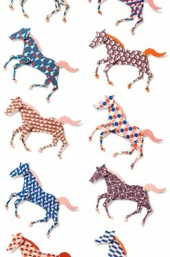 Tapete Horses Blau -Geschaft Tapeten 310191 Horses 2880x1440