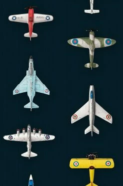 Tapete Airplanes 02 Graublau 7 Tapete Airplanes 02 Graublau -Geschaft Tapeten 310202 Airplaines 02 2880x1440