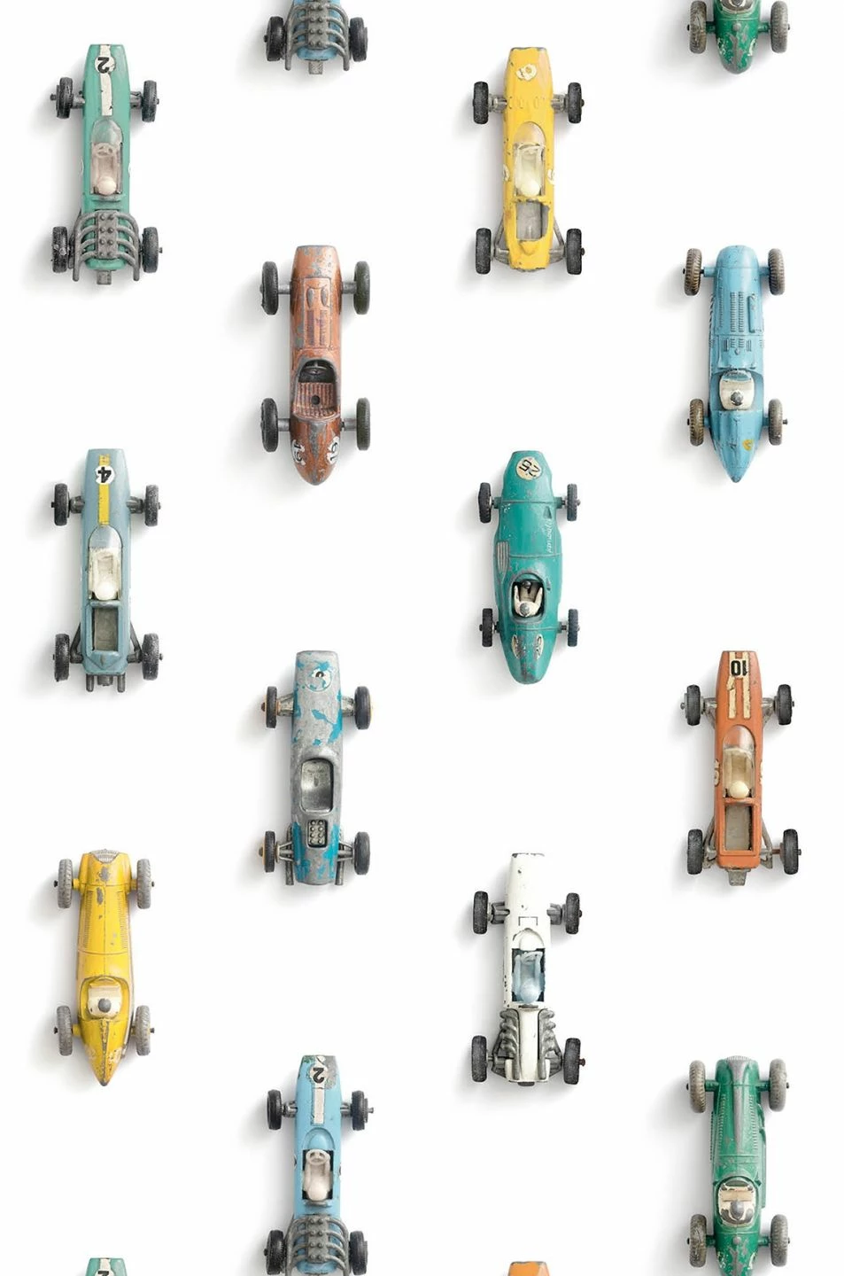 Tapete Race Car 02 Weiss 4 Tapete Race Car 02 Weiss – Bild 2