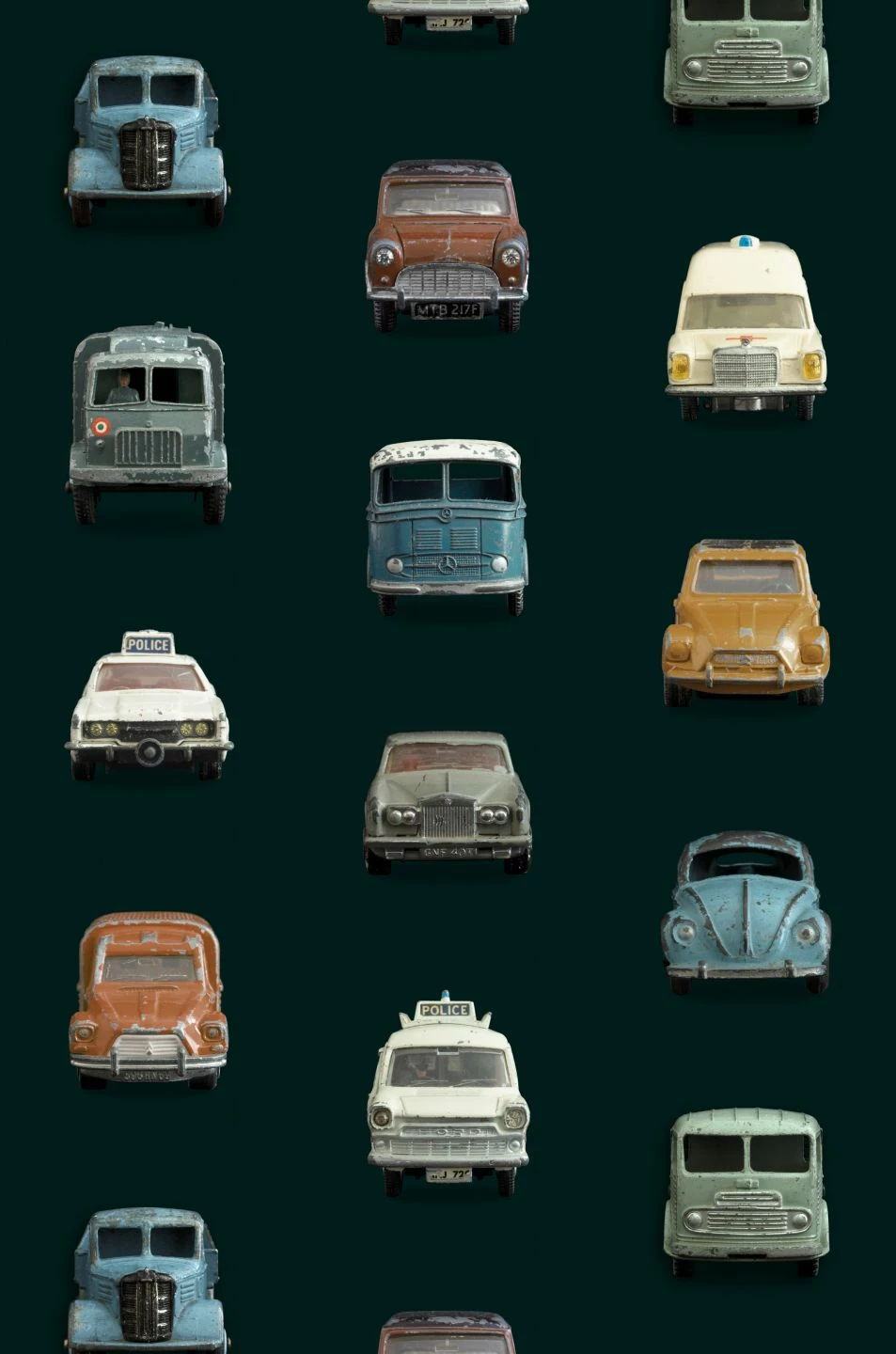 Tapete Cars Schwarz 4 Tapete Cars Schwarz – Bild 2