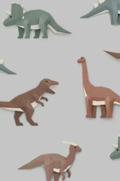 Wandbild Dinosaur 01 Hellgrau -Geschaft Tapeten 310281 Dinosaur 01 2880x1440