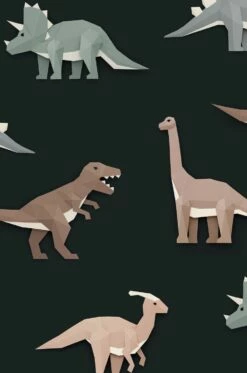 Wandbild Dinosaur 02 Schwarz 6 Wandbild Dinosaur 02 Schwarz -Geschaft Tapeten 310282 Dinosaur 02 2880x1440