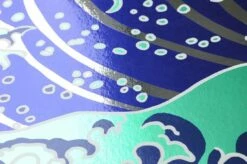 Tapete Onda Grün -Geschaft Tapeten 320111 1 onda 2880x1440