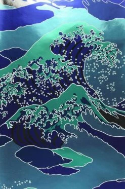 Tapete Onda Grün -Geschaft Tapeten 320111 onda 2880x1440