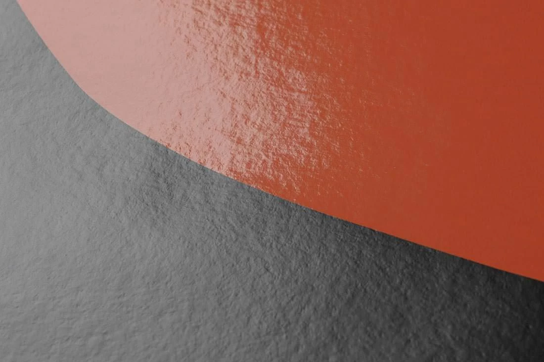 Tapete Alvorada Dunkelrotorange 5 Tapete Alvorada Dunkelrotorange – Bild 3