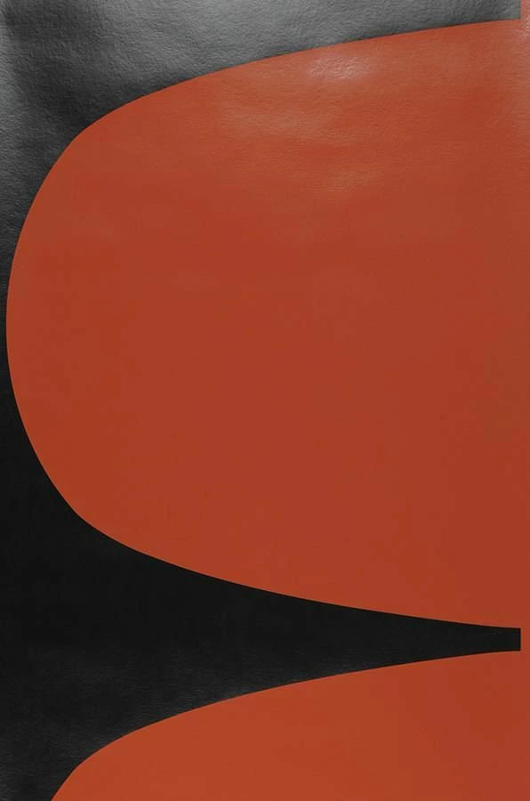 Tapete Alvorada Dunkelrotorange 4 Tapete Alvorada Dunkelrotorange – Bild 2