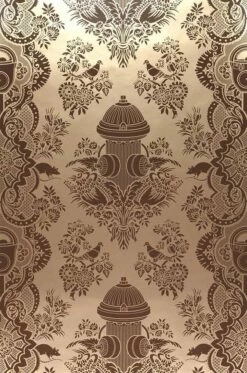 Tapete City Park Dunkelbraun -Geschaft Tapeten 320141 city park 2880x1440